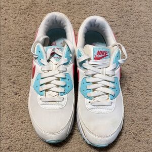 Women’s Nike Air Max 90 Sail Copa Gypsy Rose size 9